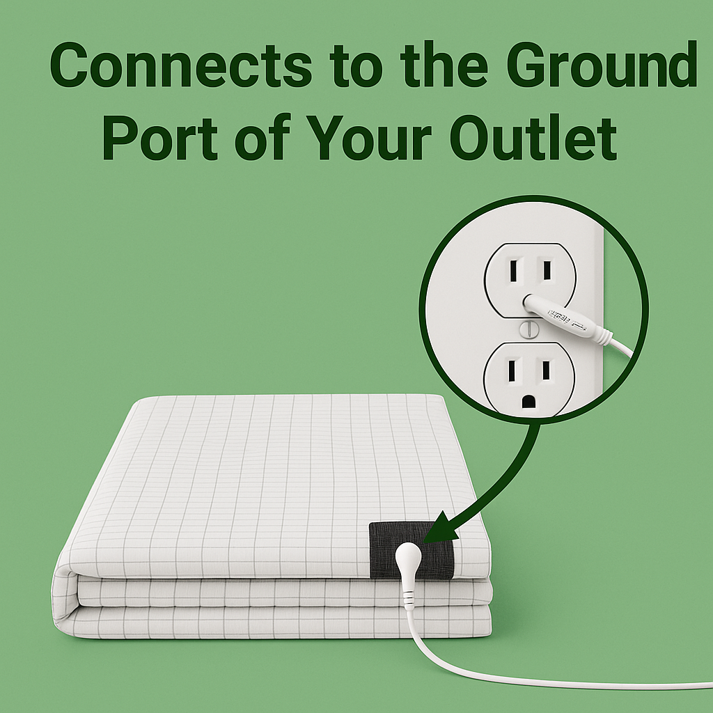 LifeGrounding™ Bed Sheet