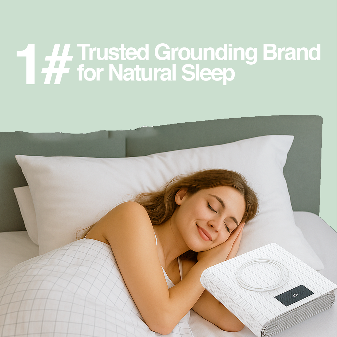 LifeGrounding™ Bed Sheet