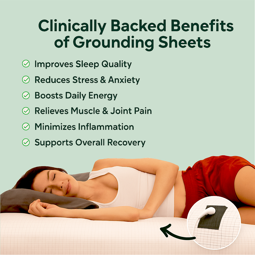 LifeGrounding™ Bed Sheet