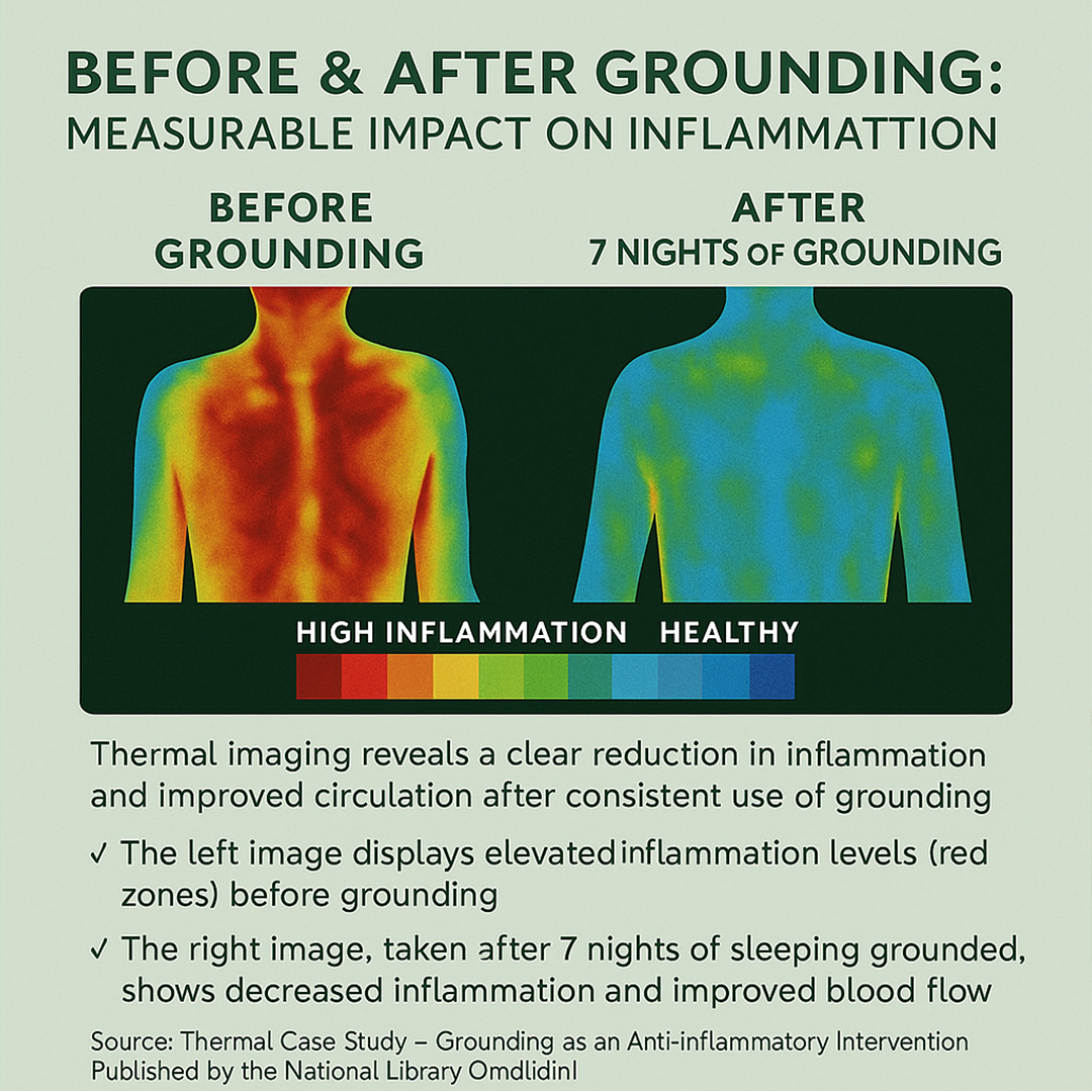 LifeGrounding™ Bed Sheet