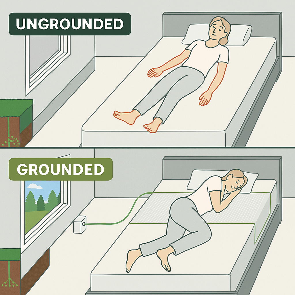 LifeGrounding™ Bed Sheet