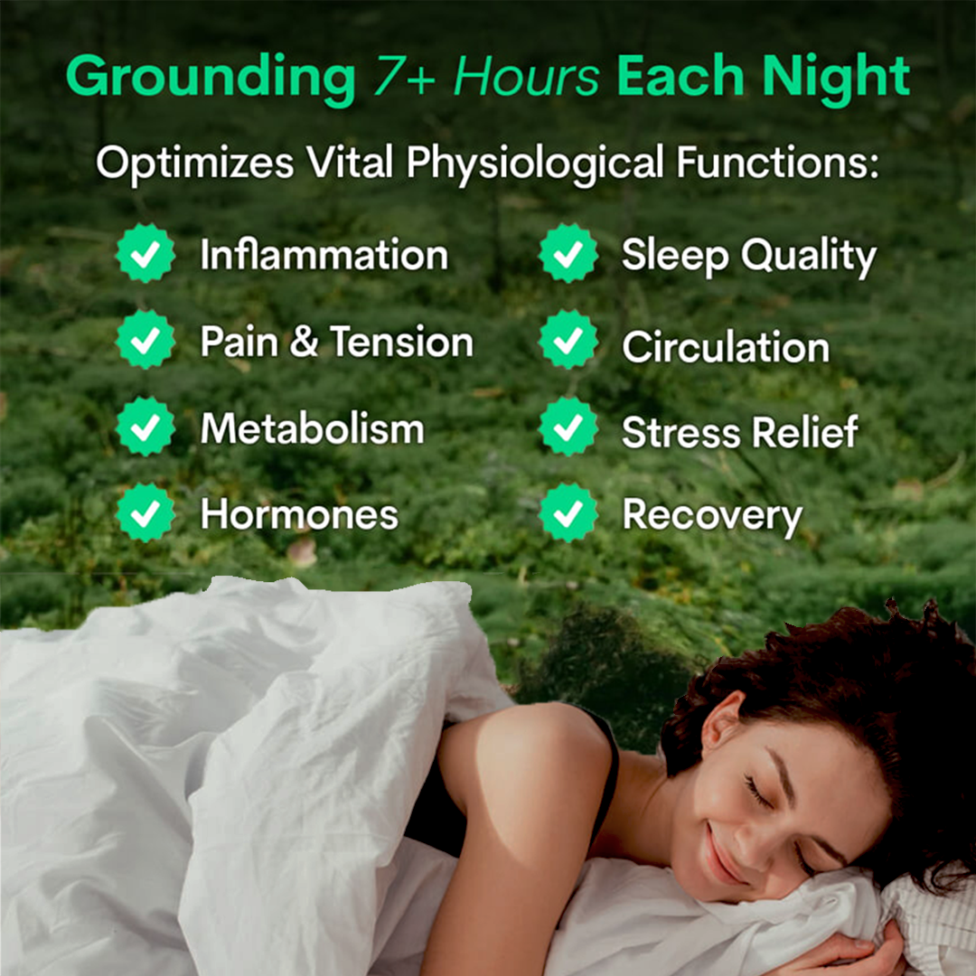 #1 Rated Grounding Bed Sheet