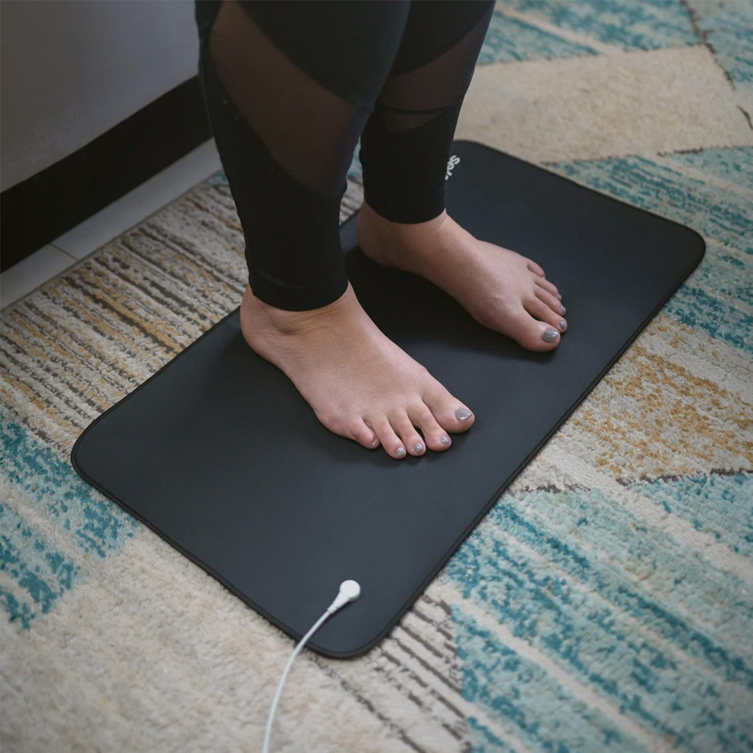 #1 Rated Grounding Mat