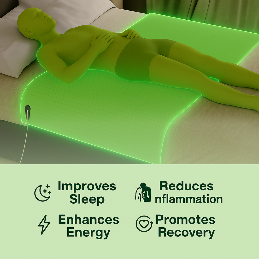 LifeGrounding™ Bed Sheet