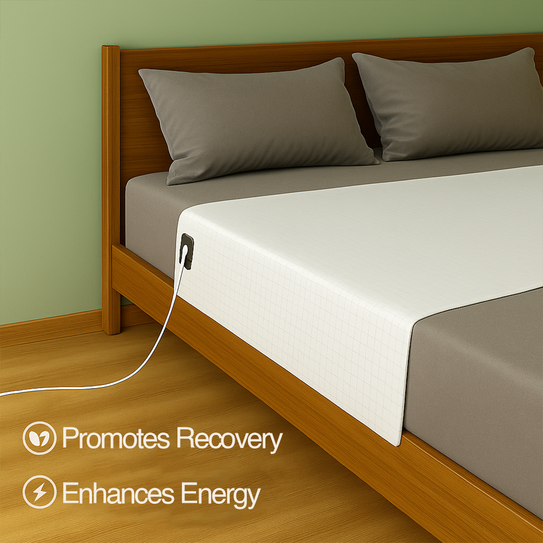 LifeGrounding™ Bed Sheet