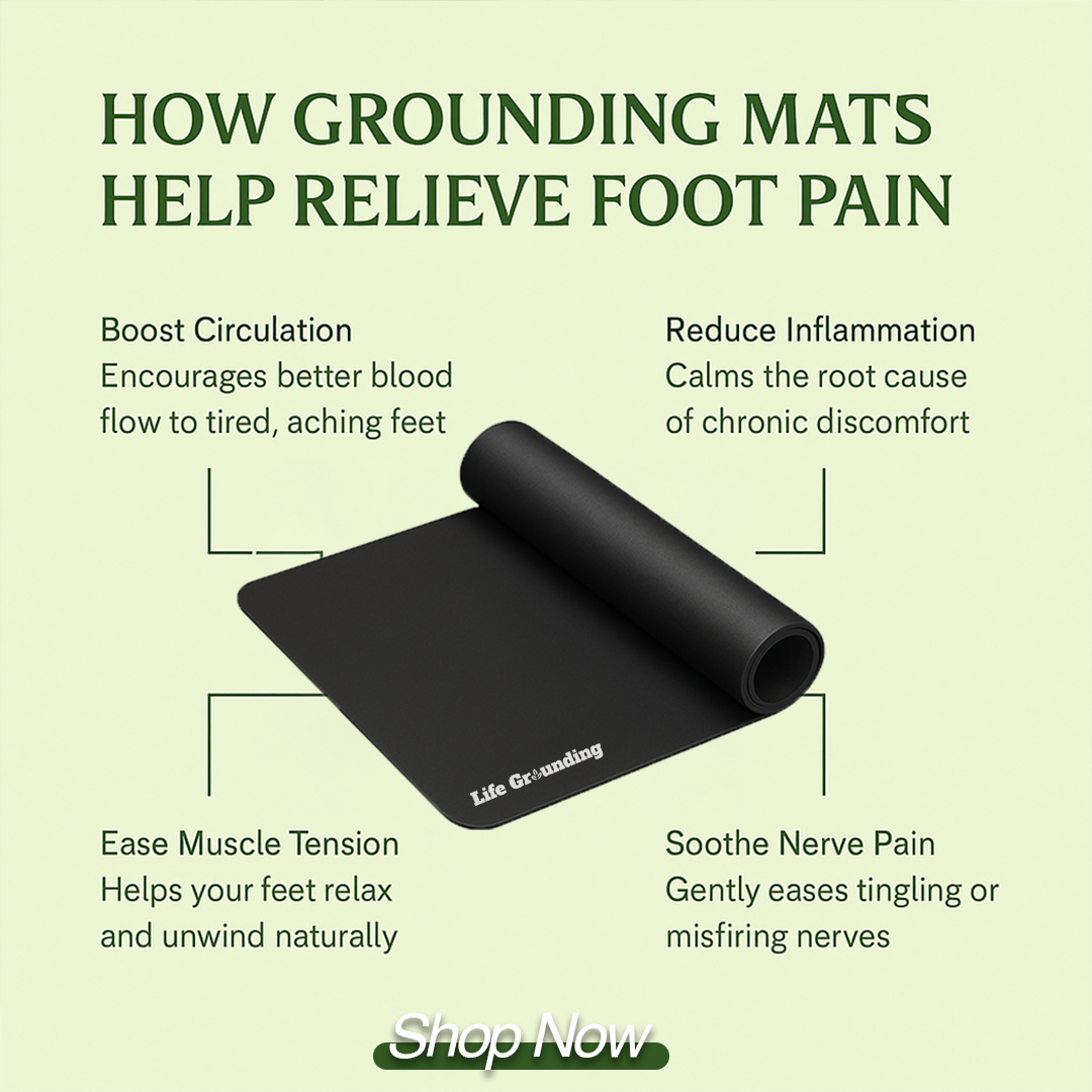 Free LifeGrounding Mat