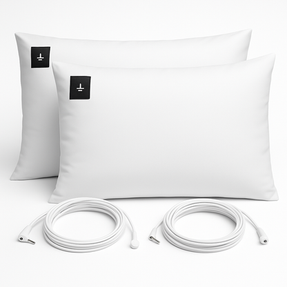 LifeGrounding Pillow Case